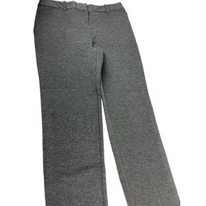 Liz Claiborne Woman's "Emma" Ankle Length Mid Rise Size: 2 Stretch Sateen